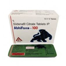 Abhiforce 100 Mg-Sertleştirici Hap