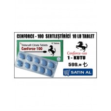 Cenforce 100 Mg Sertleştirici Tablet