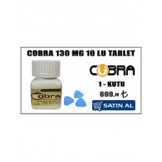 Cobra 130 Mg 10 Lu Sertleştirici Hap