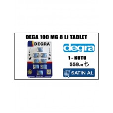 Degra 100 Mg Sertleştirici Hap