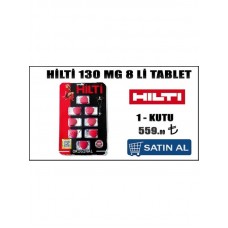 Hilti 130 Mg 8 Li Sertlestirici Hap