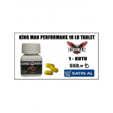 Kingsman 10 Lu Sertleştirici Hap