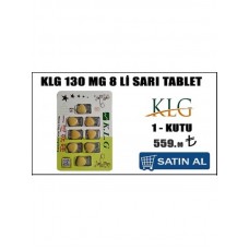 Klg 130 Mg 8 Li Sarı Sertleştirici Hap