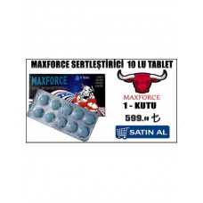 Maxforce 100 Mg Sertleştirici Tablet