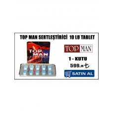 Top Man 100 Mg Sertleştirici Tablet